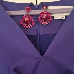 Loren Hope Willa Ruby Earrings